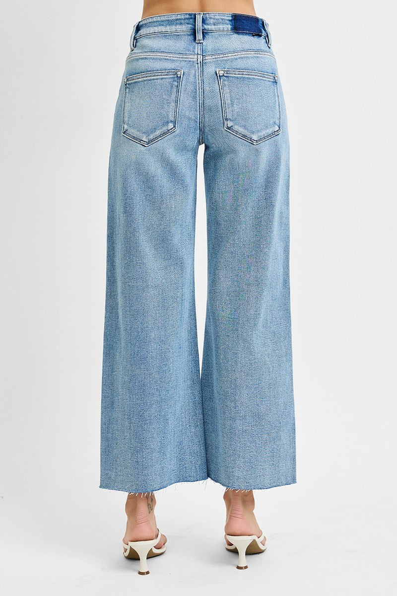 MR Crop Wide Leg Jean