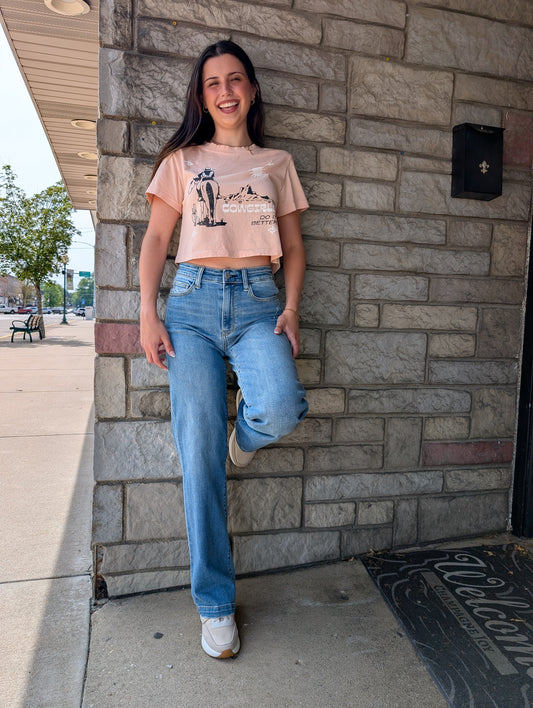 Judy HW Trouser Straight Fit