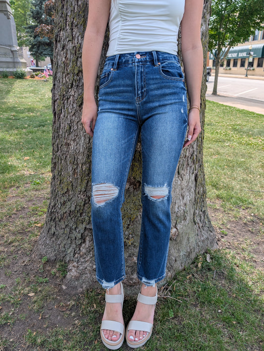 Toni HR Straight Crop