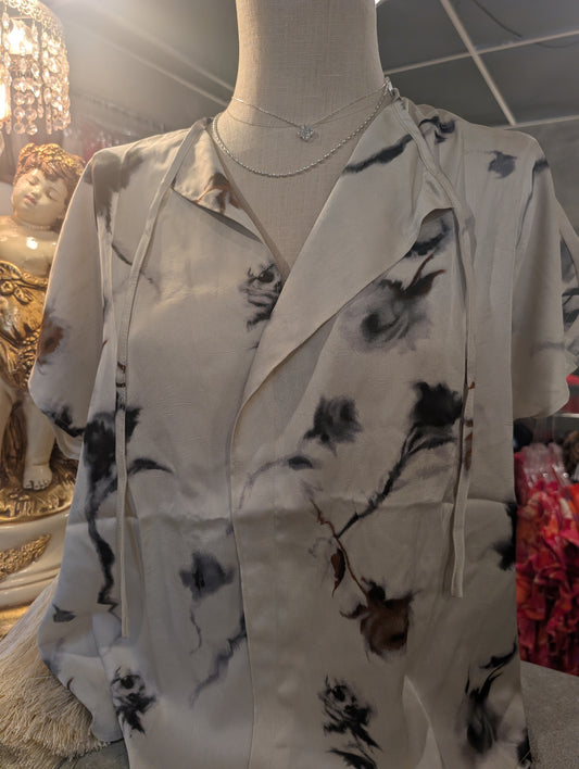 Morning Mist Blouse