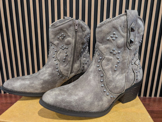 Bonnie Studded Western Boot