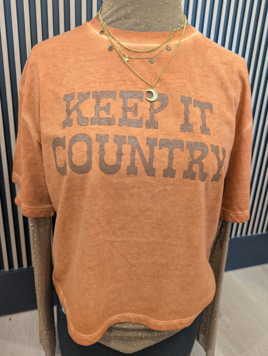 Keep It Country Tee