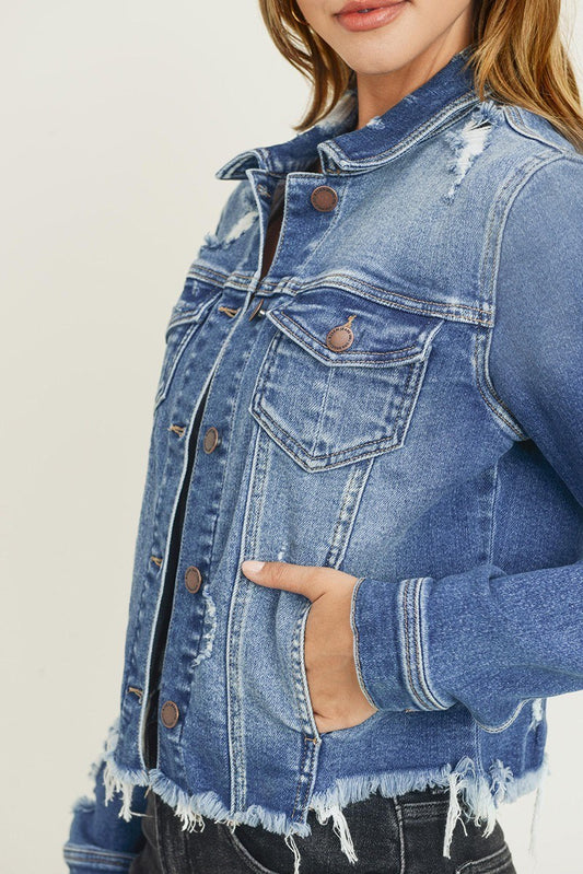 The Frey Denim Jacket