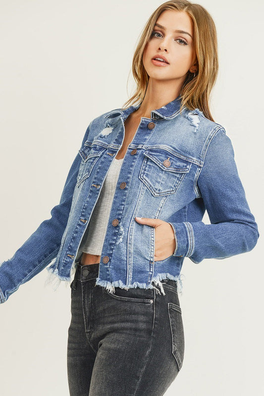 The Frey Denim Jacket