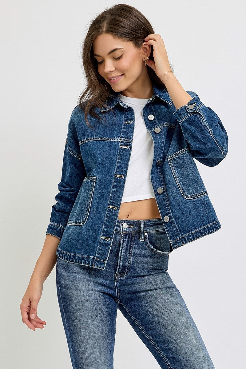 Relaxed Fit Denim Jacket