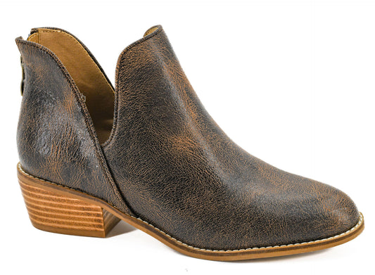 Vanish Espresso Bootie