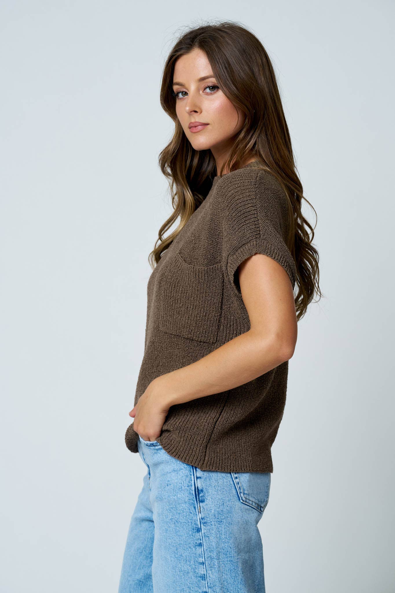 Clara Pocket Sweater