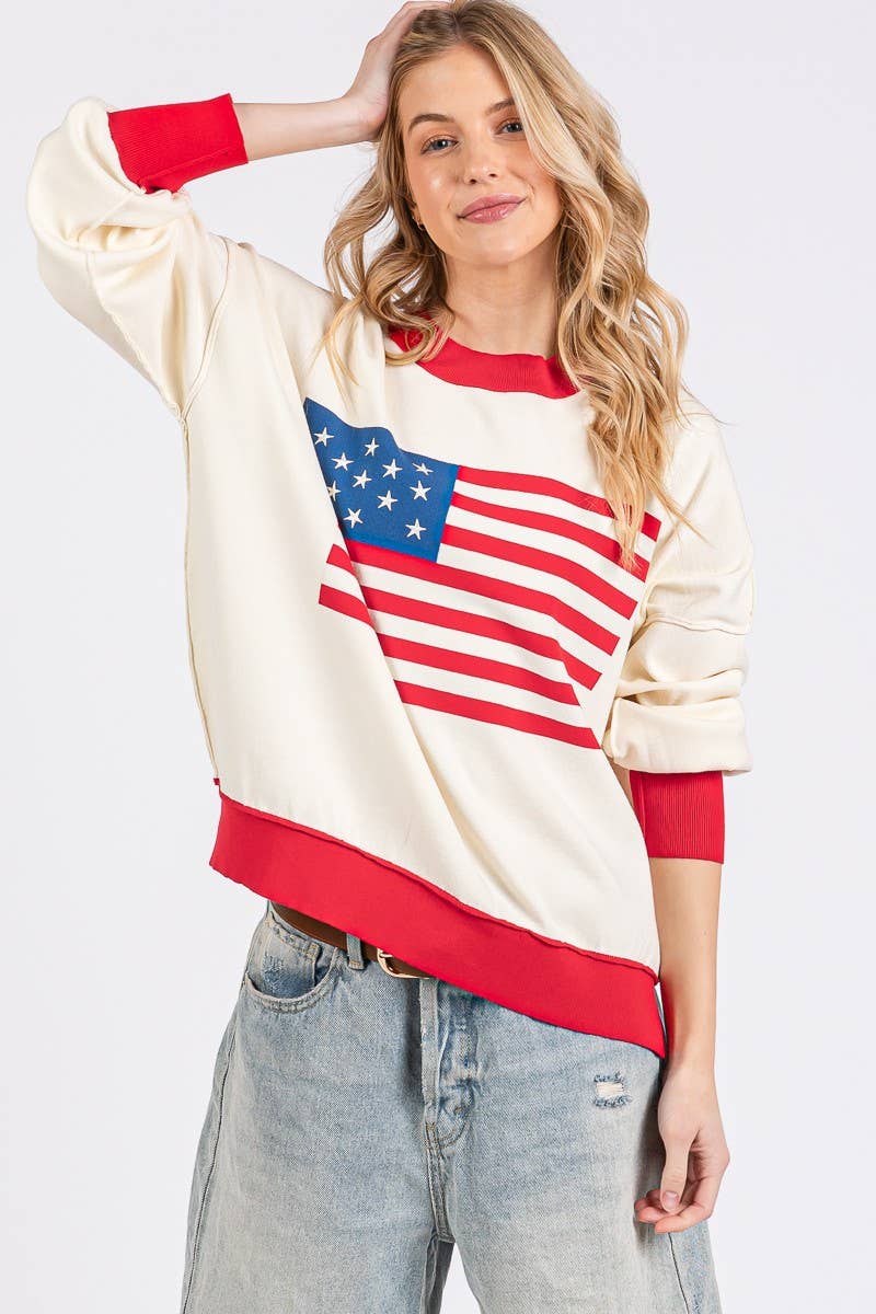 Freedom Threads Sweater