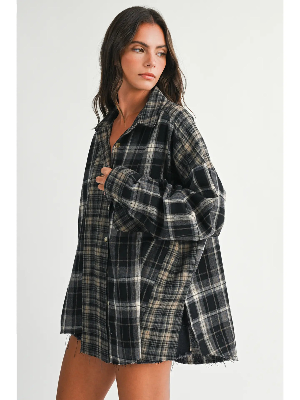 Kambrie Plaid Flannel