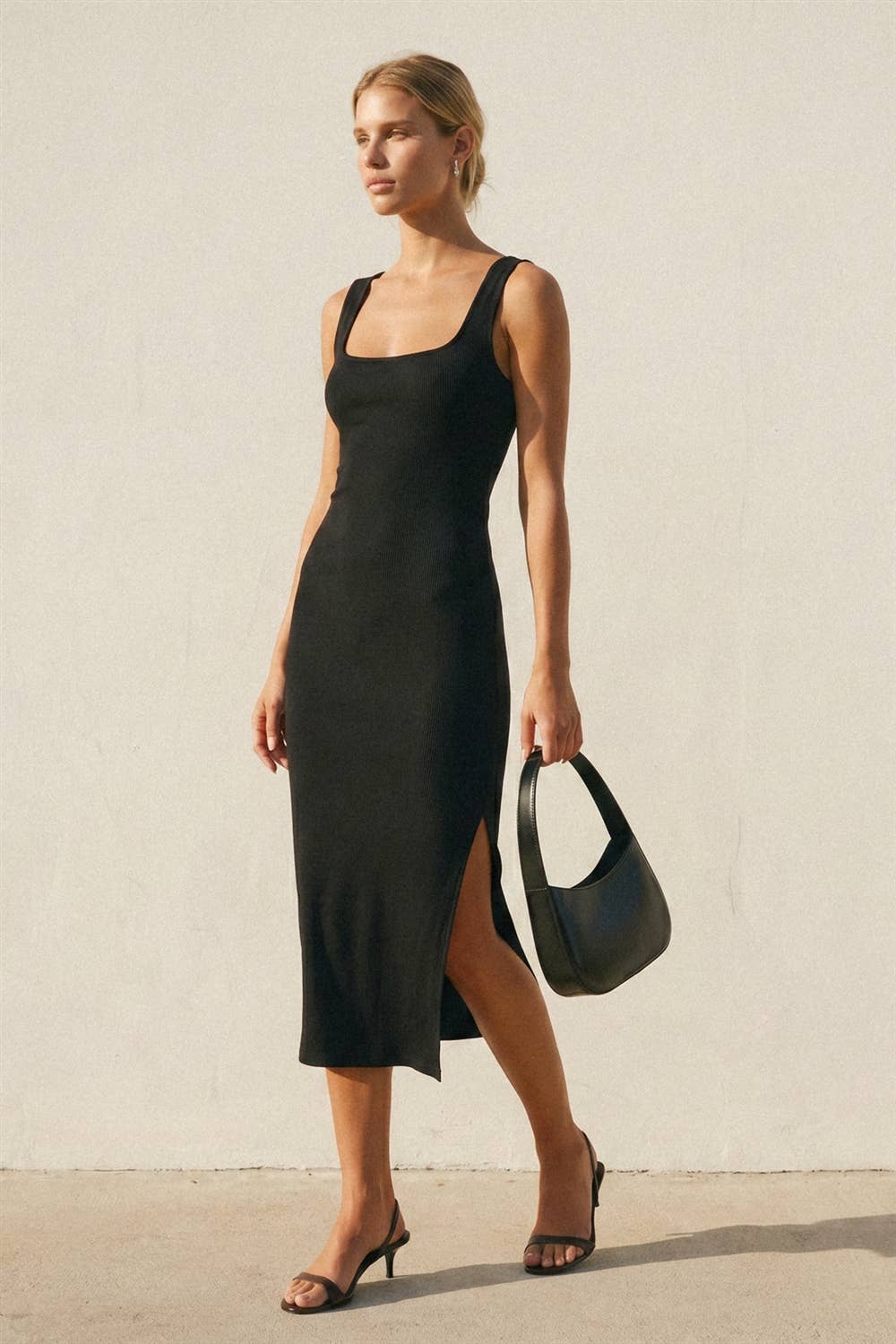 Marbella Bodycon Midi Dress