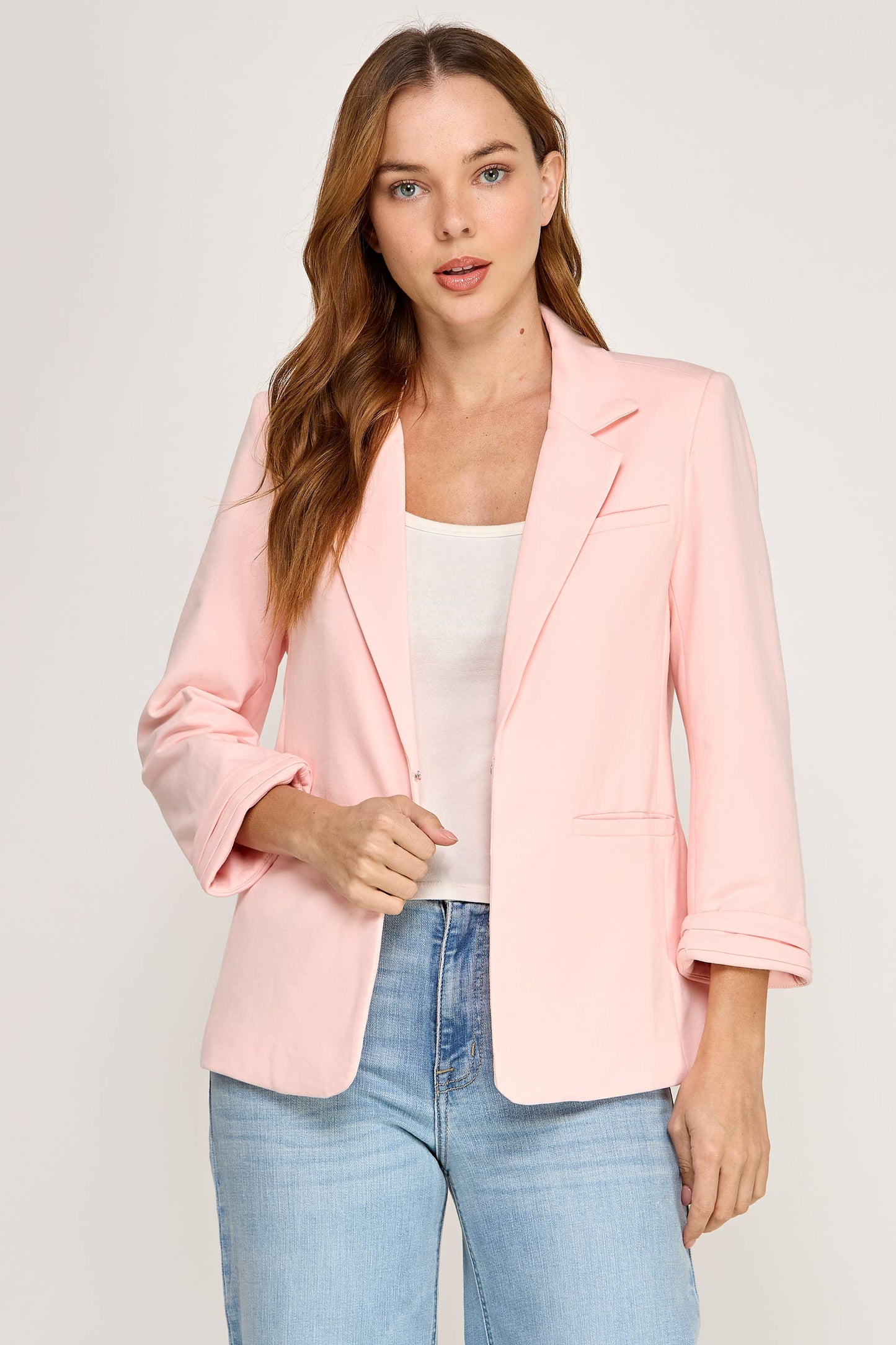 T-SHIRT BLAZER