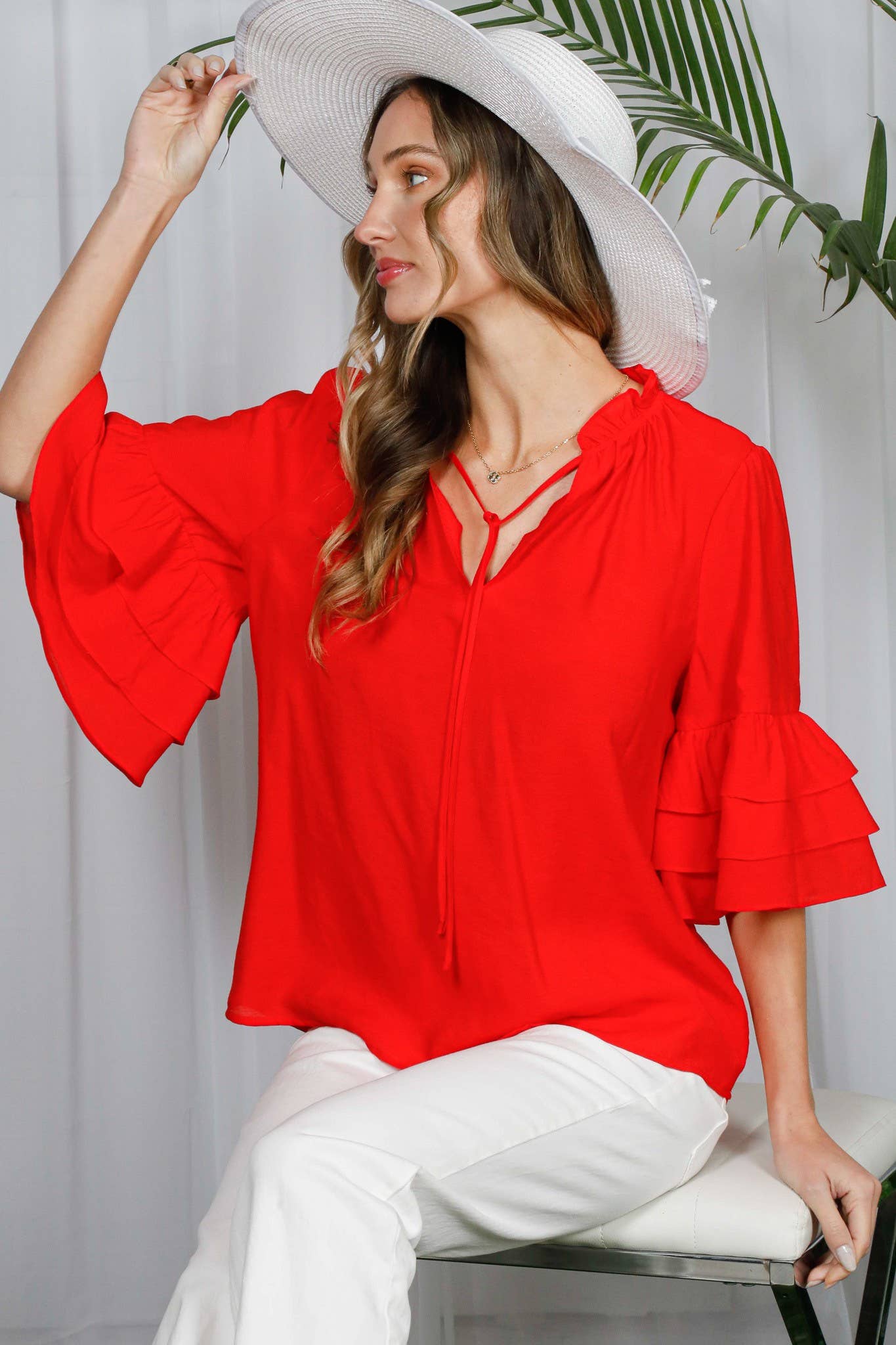 Tiered & True Blouse