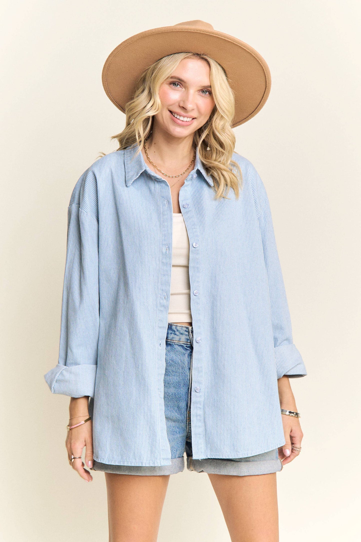 Nantucket Button Up