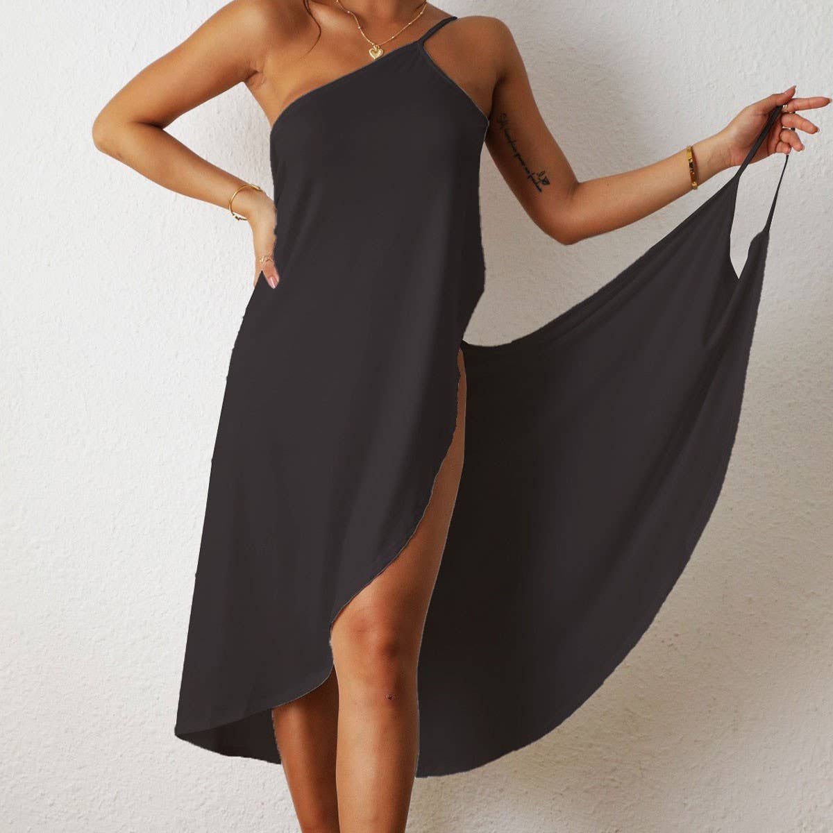 Sexy Backless Multi-Way Beach Dress