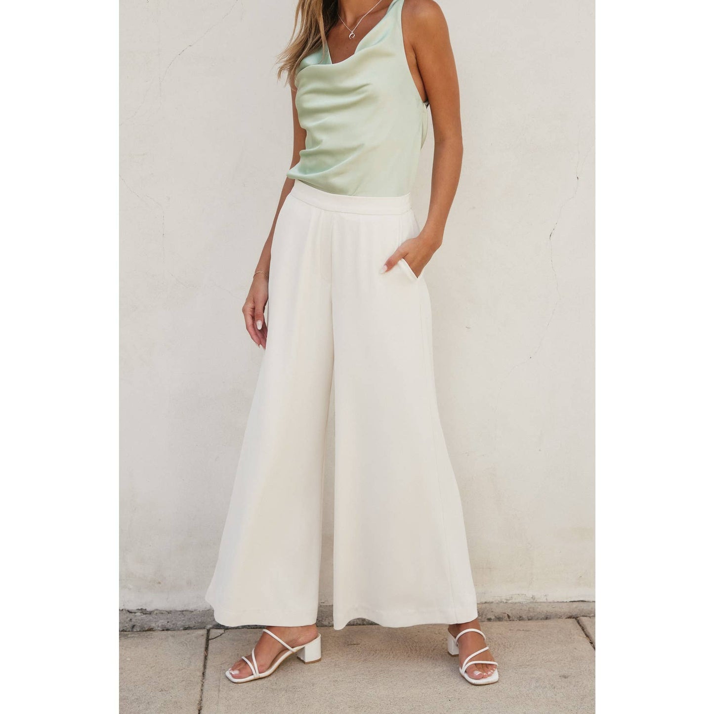 Wide Leg Pant