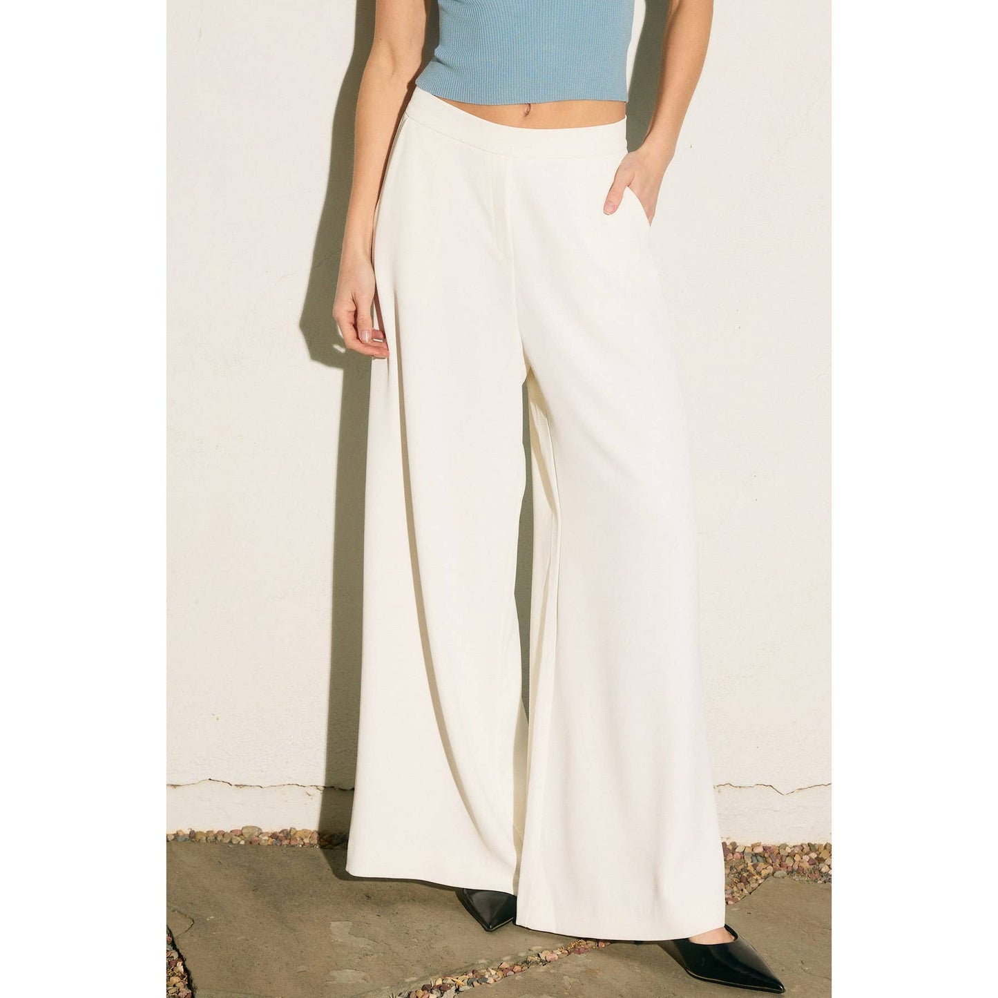 Wide Leg Pant