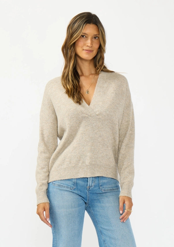 Oat & Stone Sweater