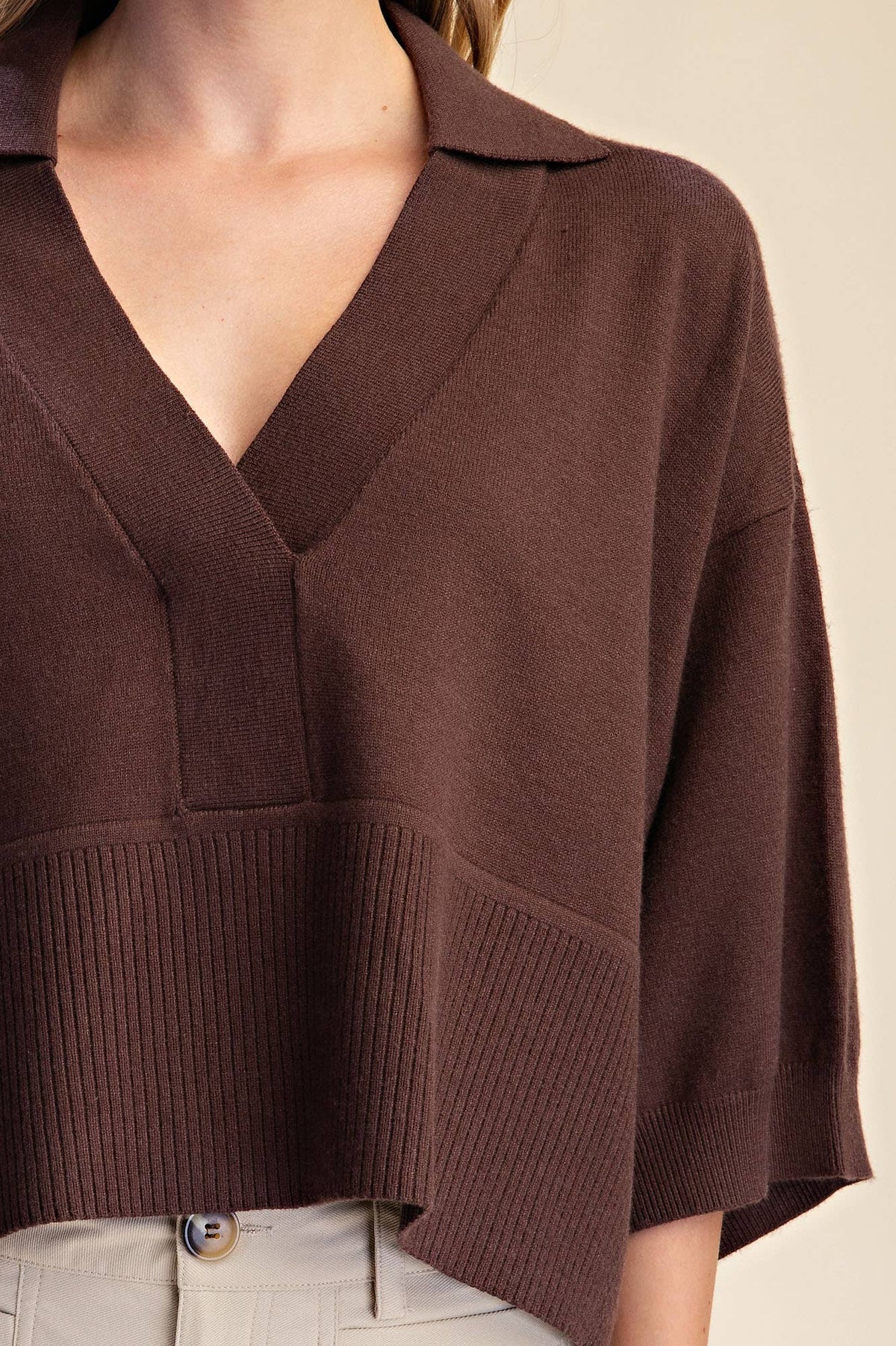 Lenora V-neck