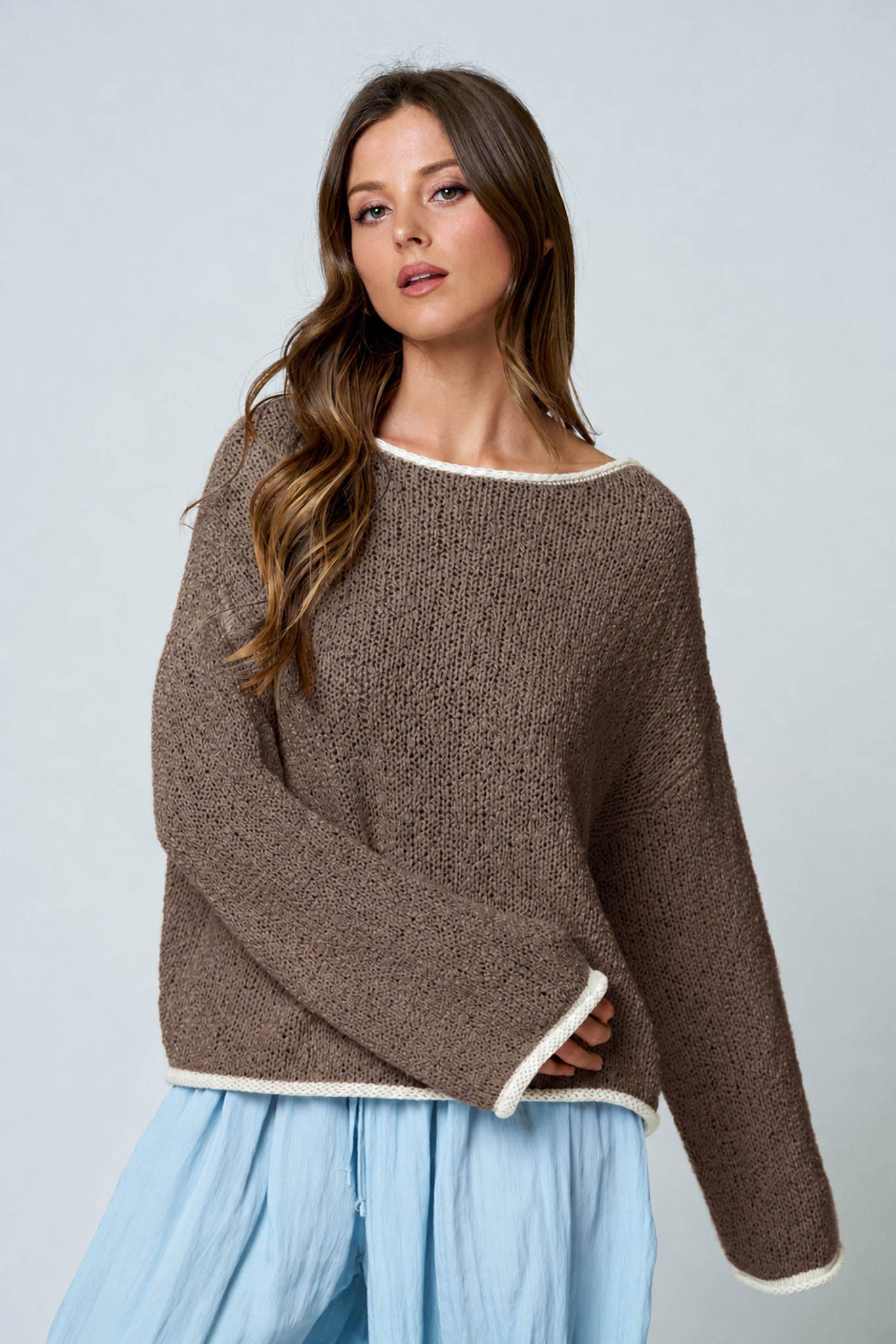 Coffee Run Sweater