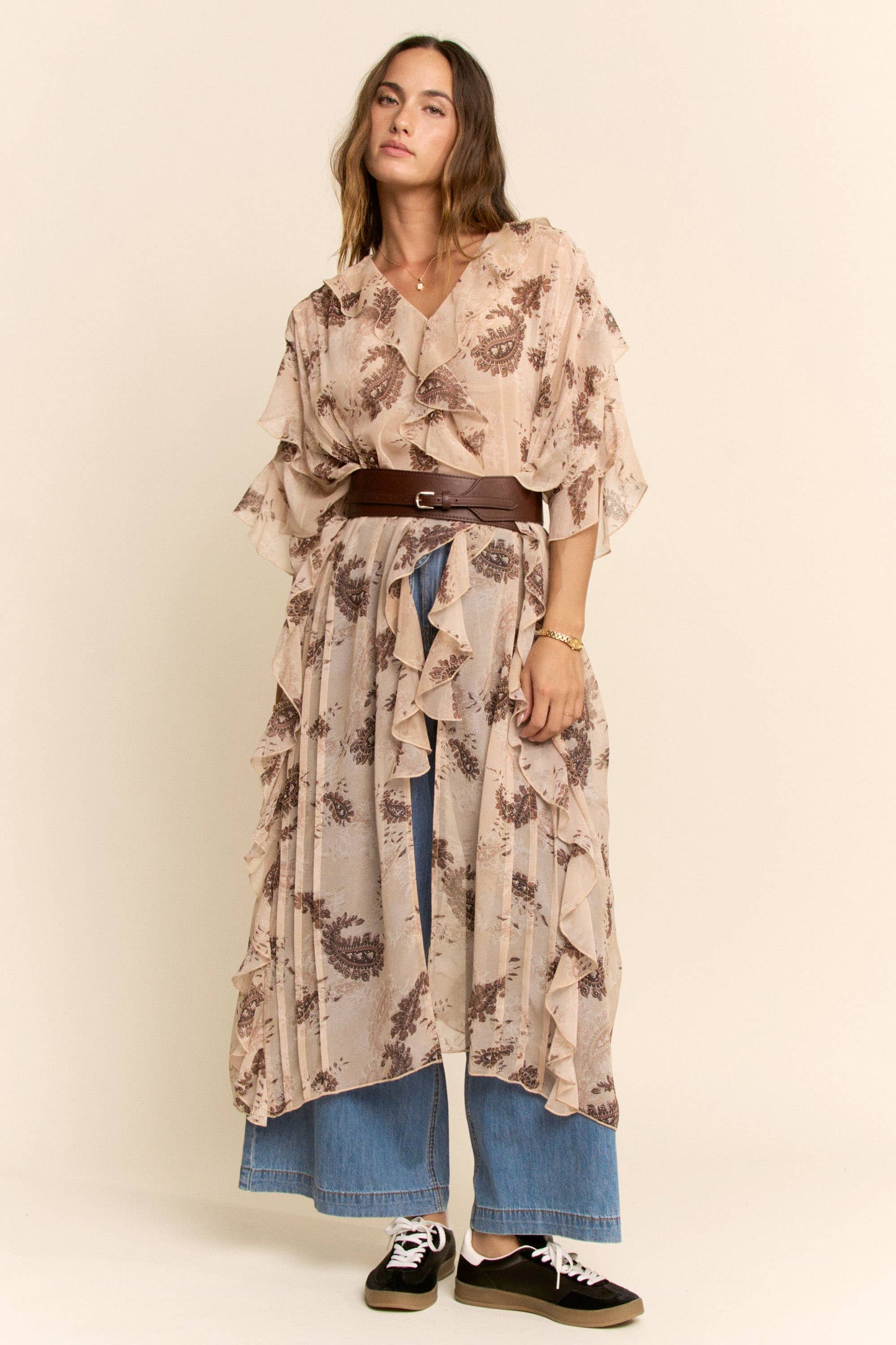 Neutral Garden Duster