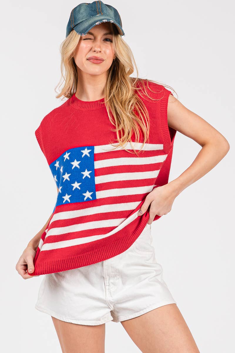 Heritage Sweater Vest