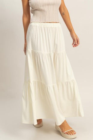 Light & Lovely Tiered Skirt