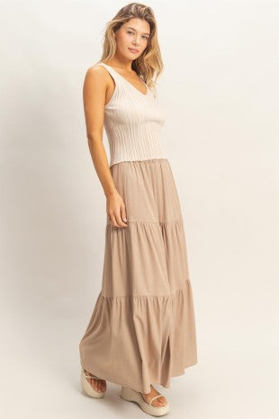 Light & Lovely Tiered Skirt