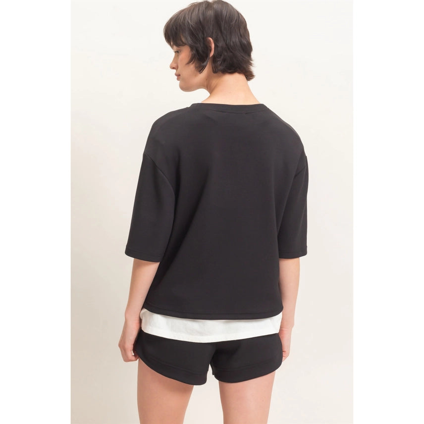Weekend Wander Short Sleeve Top
