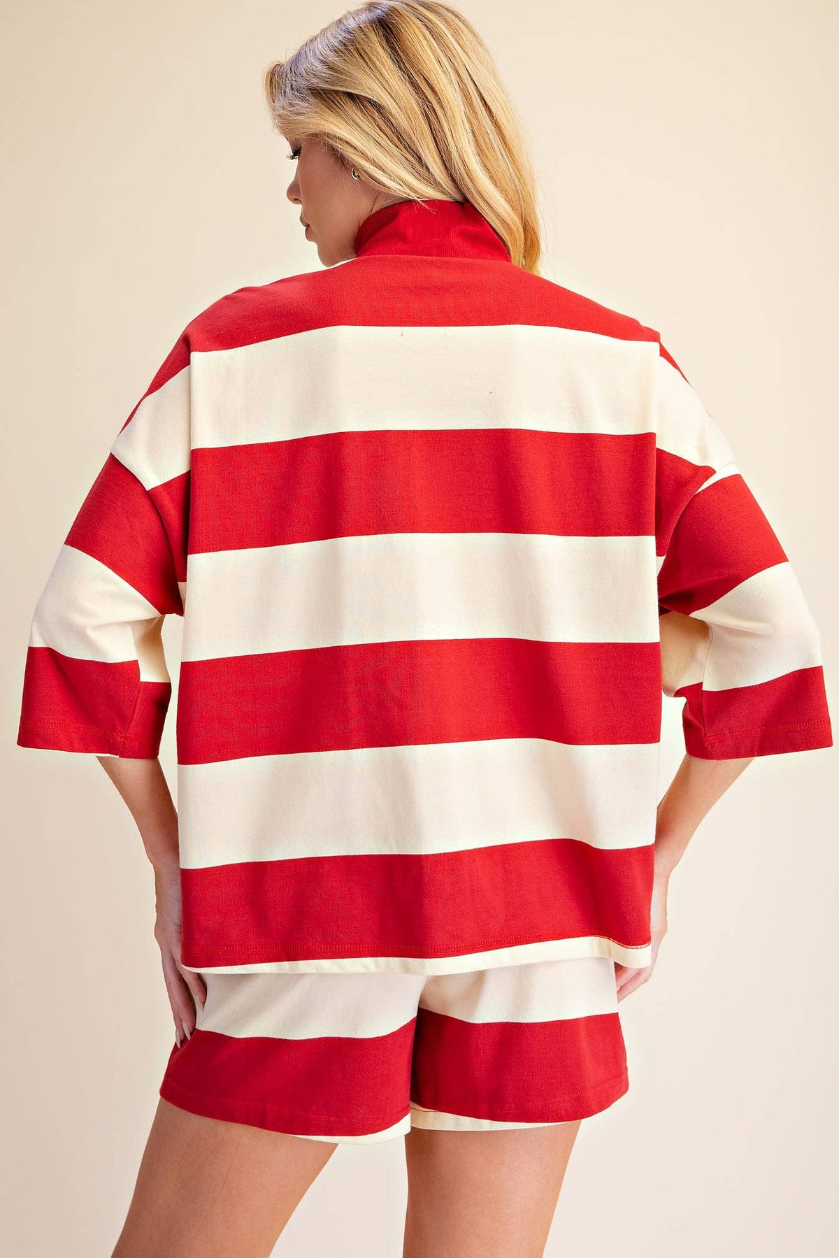 Game Day Quarter Zip