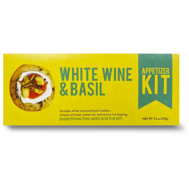 White Wine and Basil Appetizer Kit