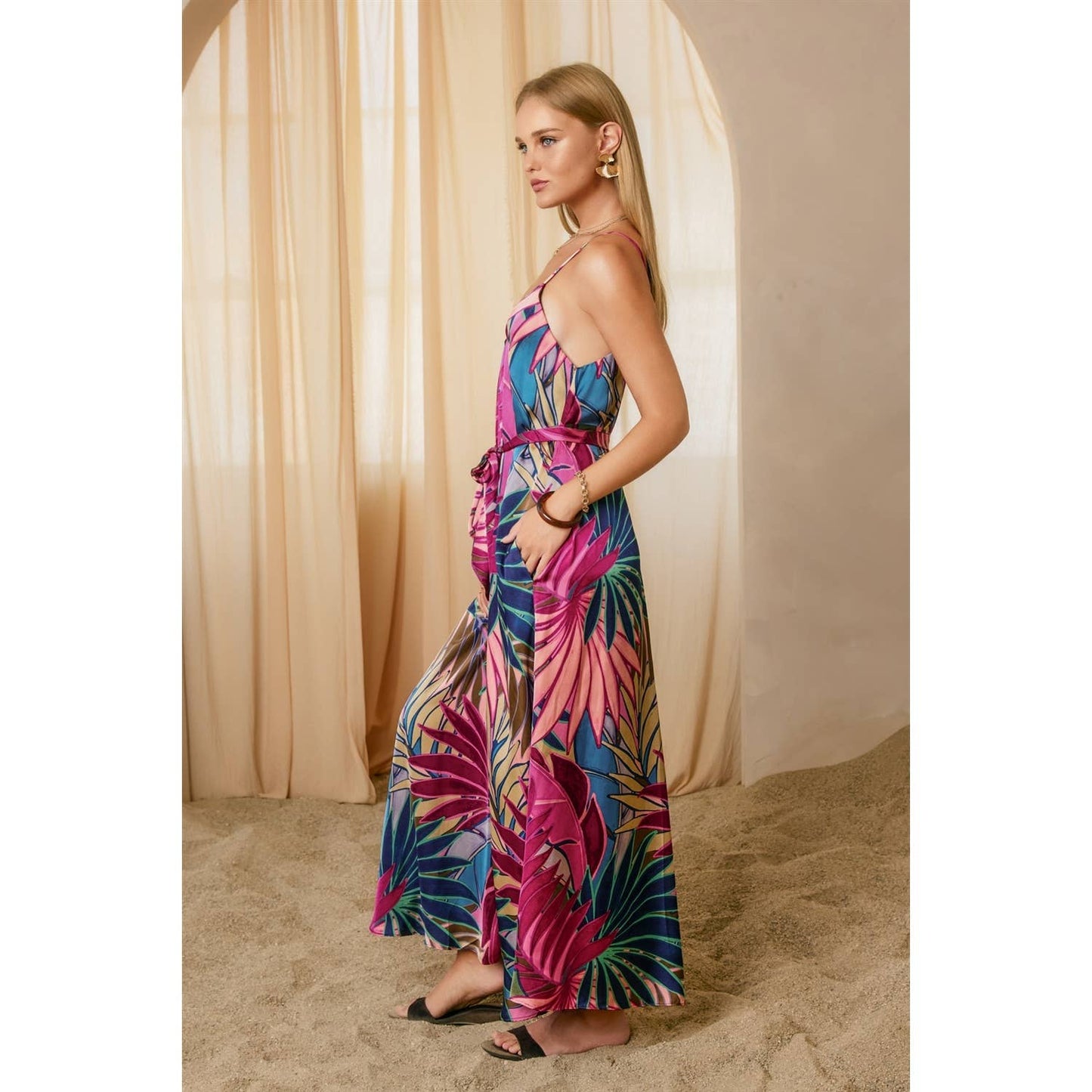 Finesse Extra Flared Maxi Dress