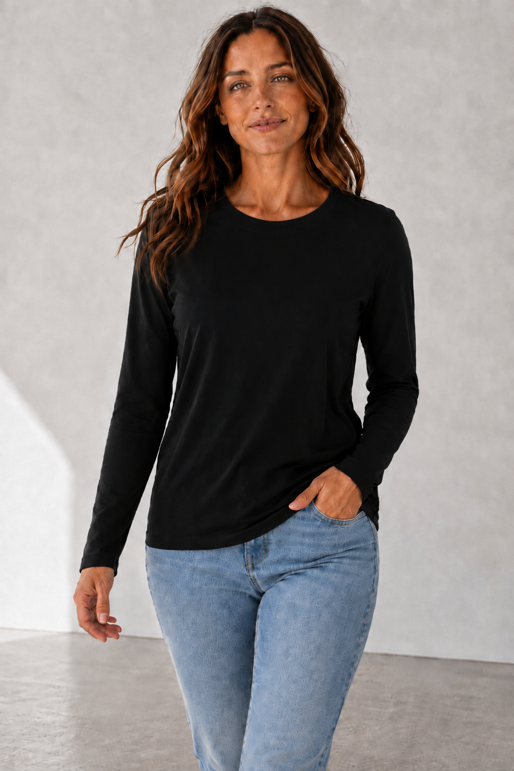Rootease Crew Long Sleeve
