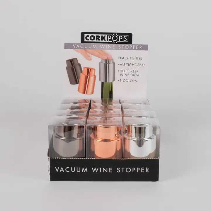 Vacume Wine Stopper