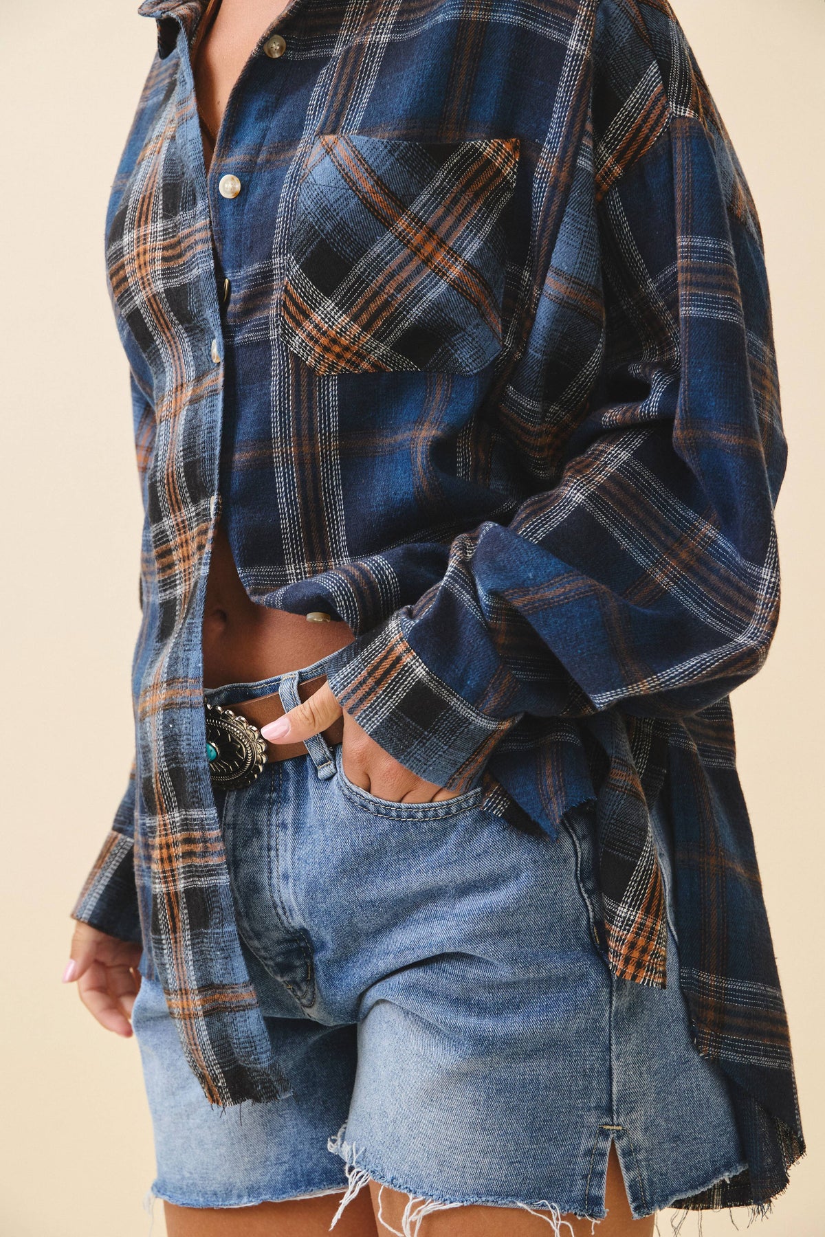 Kambrie Plaid Flannel