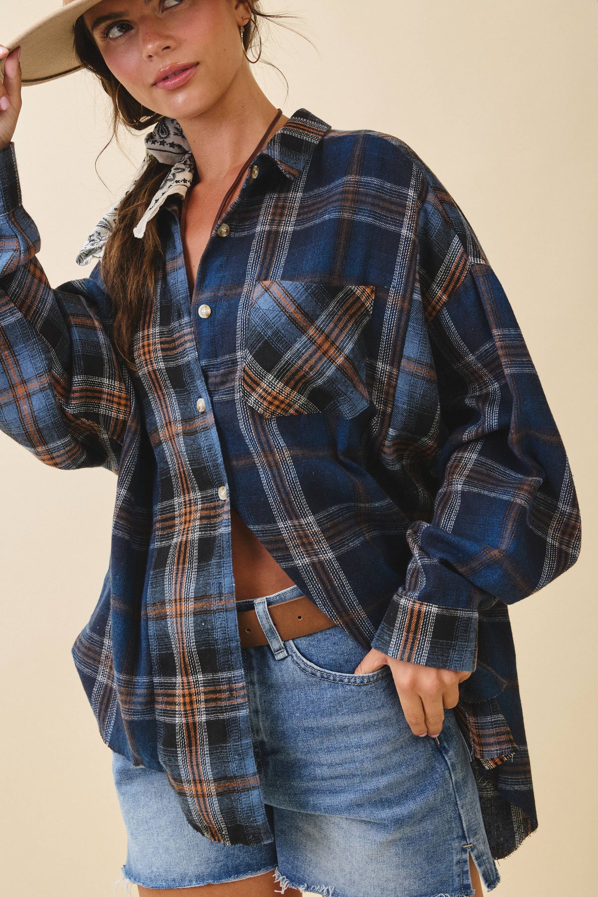 Kambrie Plaid Flannel