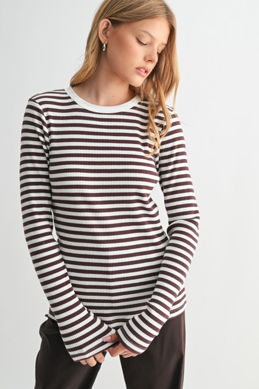 Pippa Stripes Top