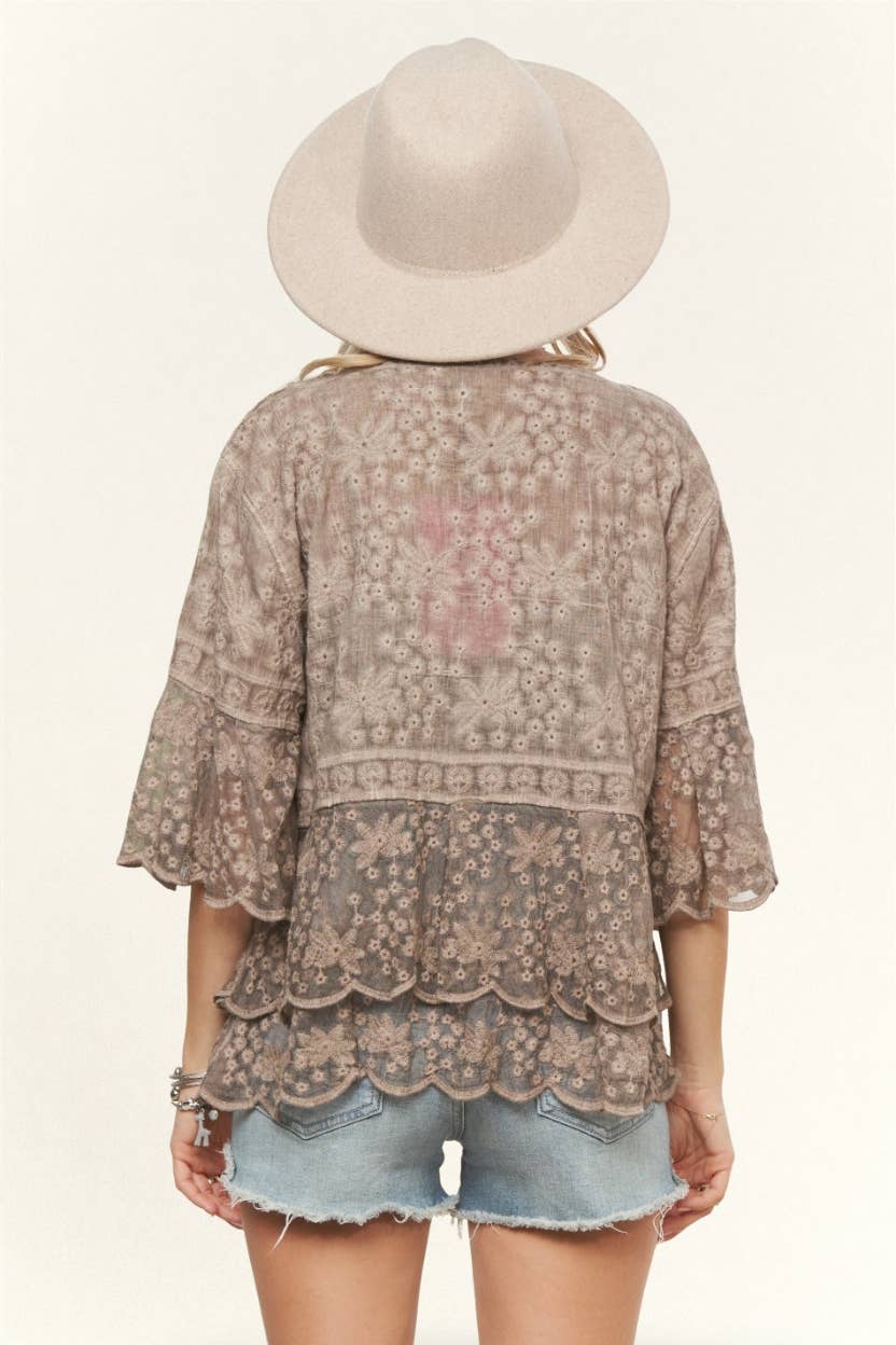 Boho Breeze Blouse