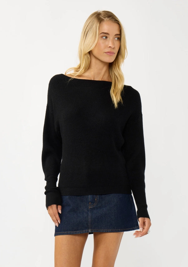 Shadow Knit Sweater