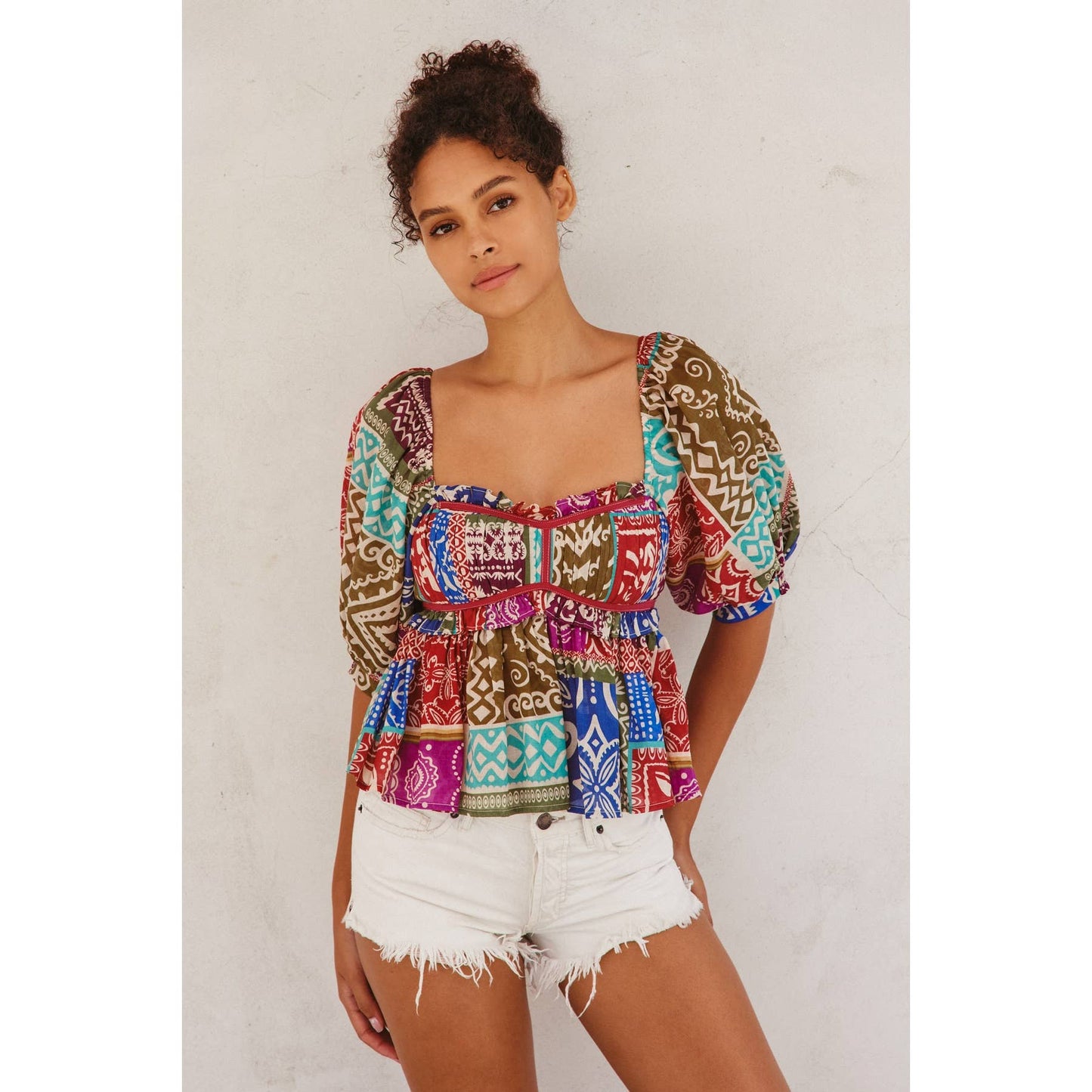 Nalu Babydoll Top