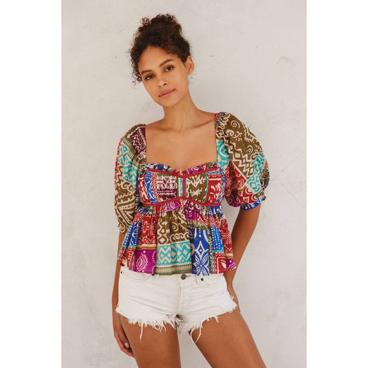 Nalu Babydoll Top