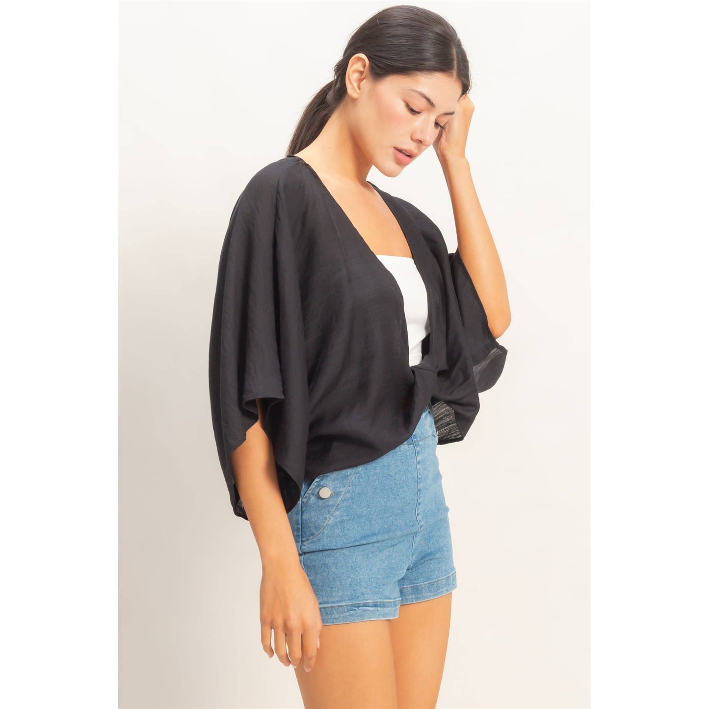 Twist & Shout Knot Top