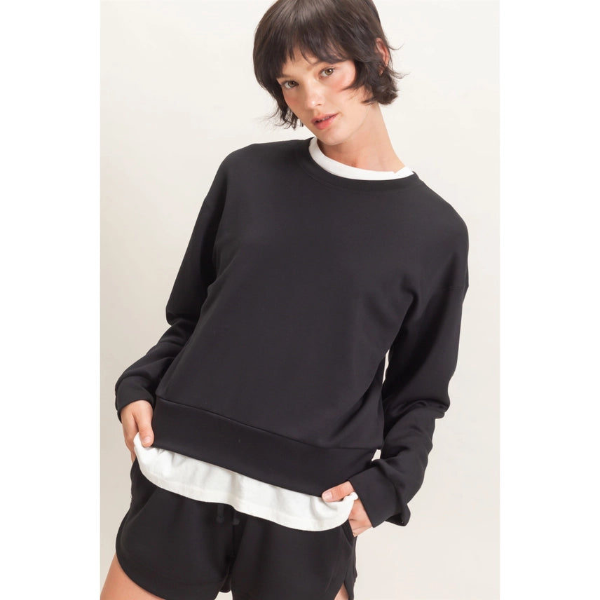Weekend Wander Lightweight Sweatshirt