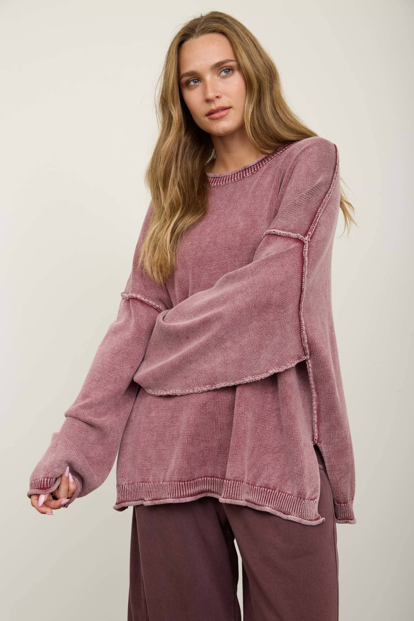 Edge Crew Neck