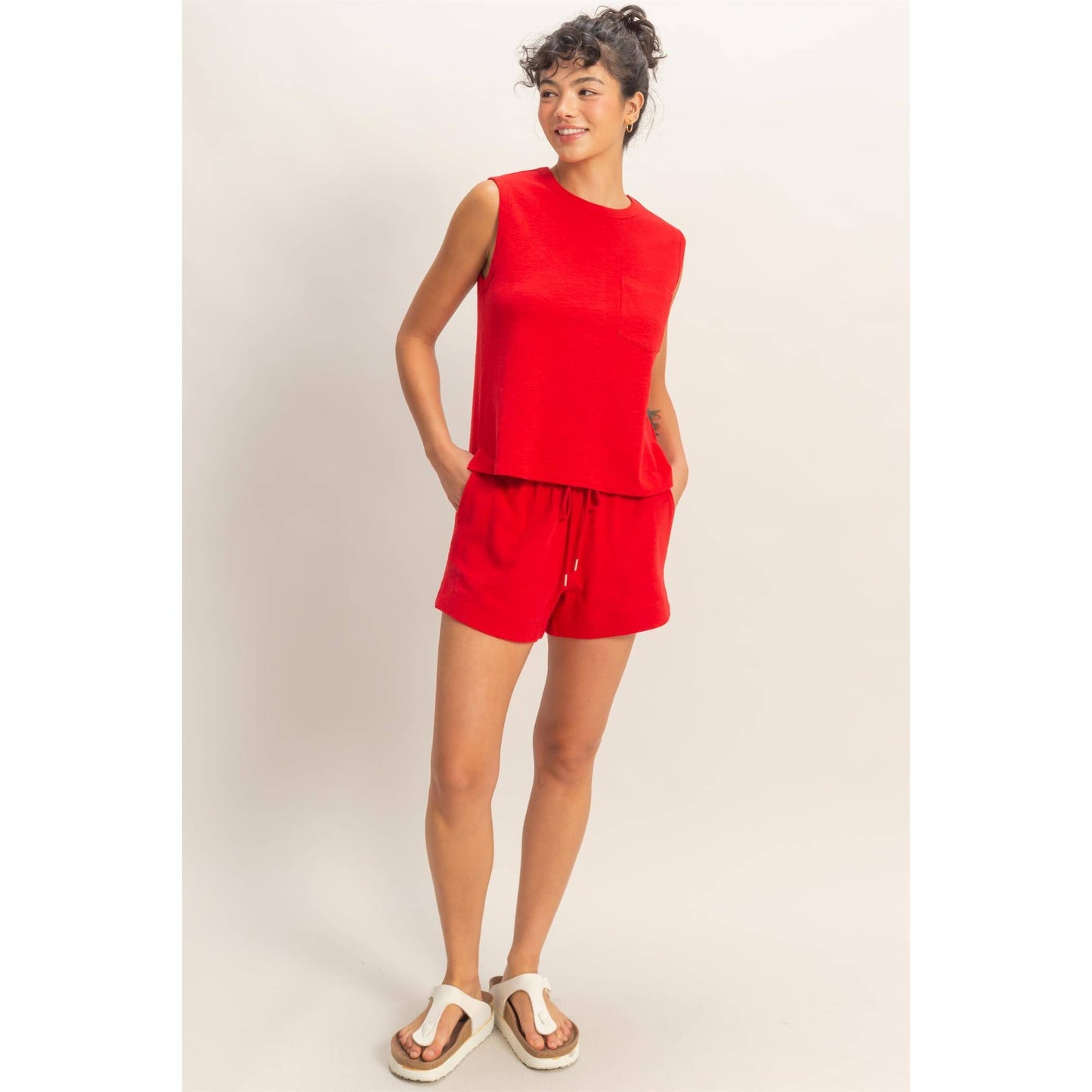 Pocket Muscle Tank