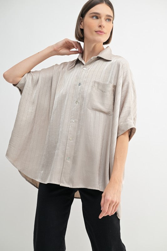 Champaign Luxe Blouse