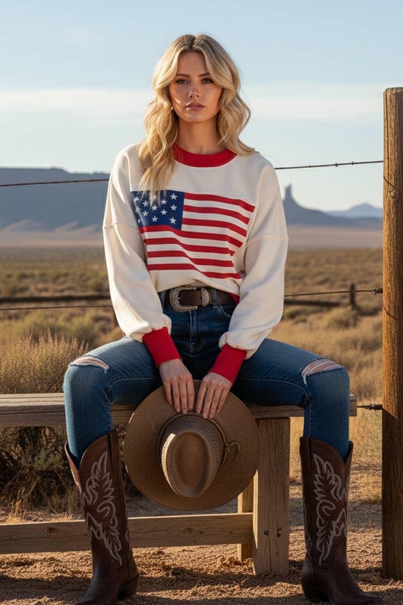 Freedom Threads Sweater