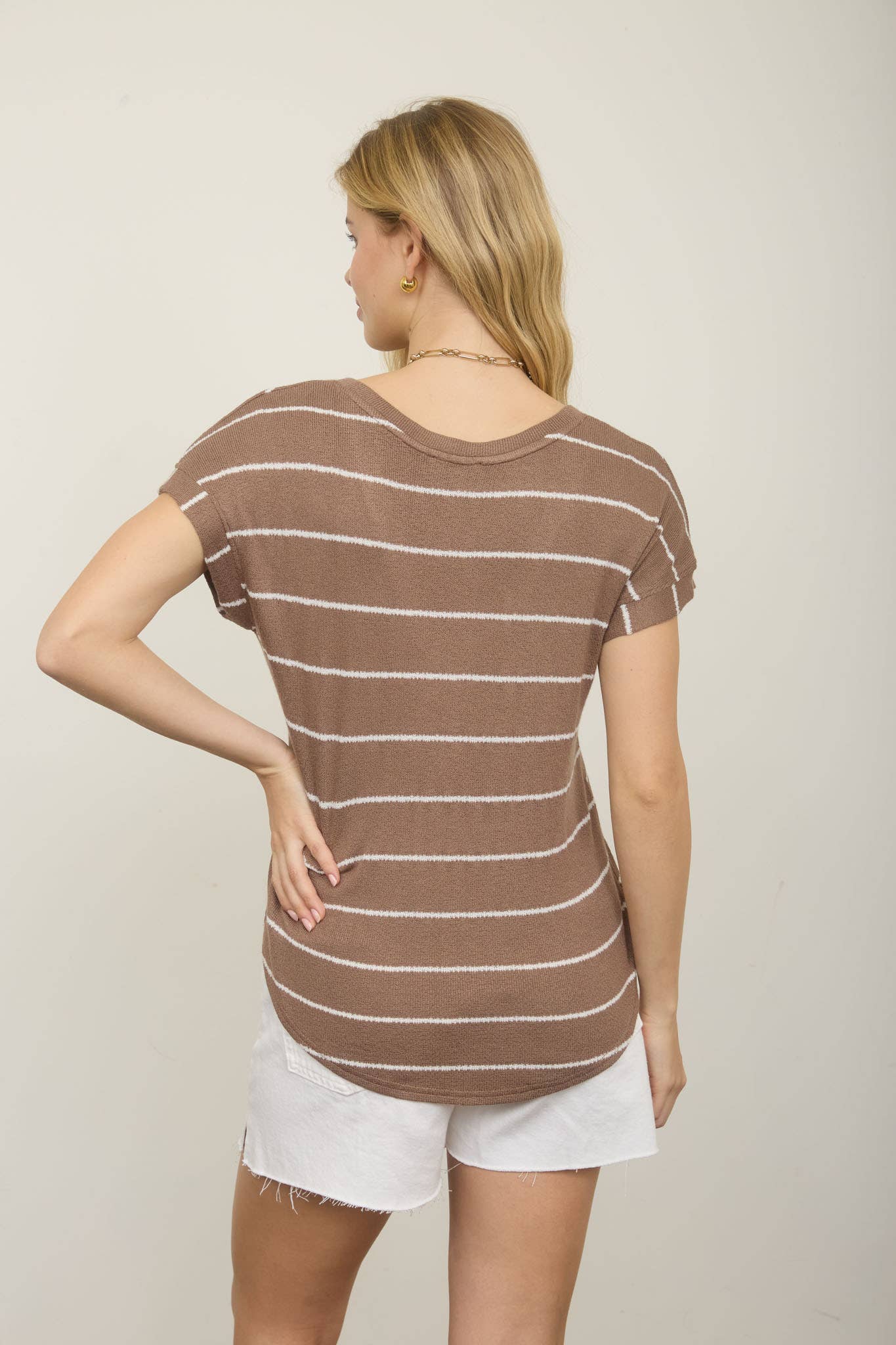 Line it Up V-Neck