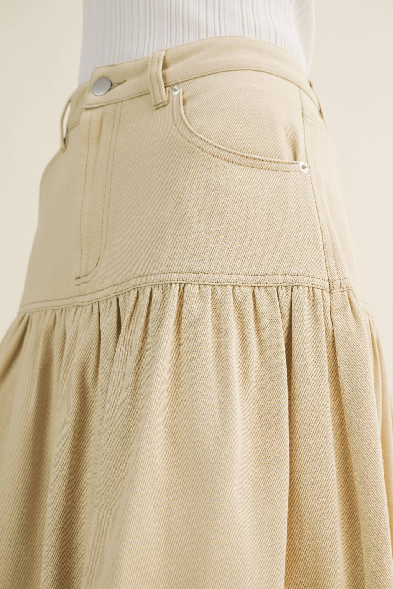 Yassinia Yoke Skirt