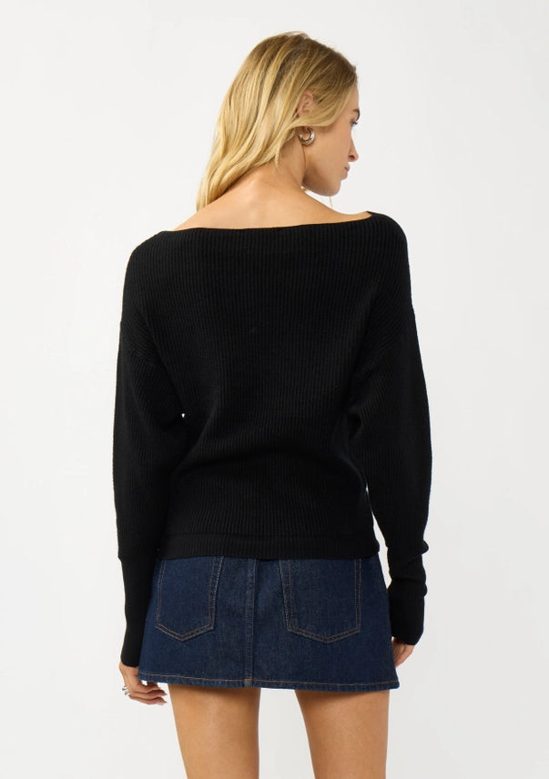Shadow Knit Sweater