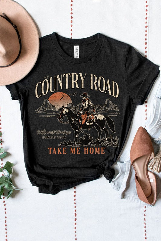 Country Road Take Me Home Tee